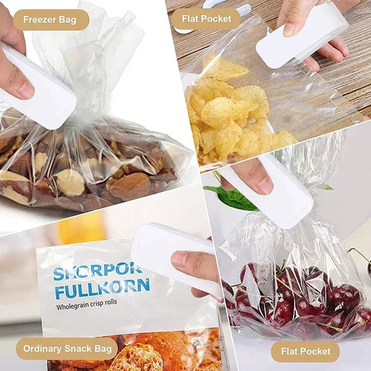 Sellador Térmico Portátil para Bolsas