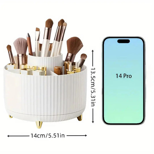 Organizador Giratorio de Belleza 360°