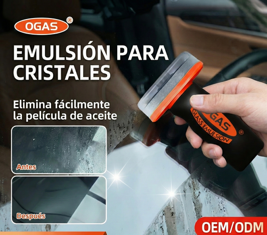 Cepillo Limpiador de Película de Aceite para Parabrisas