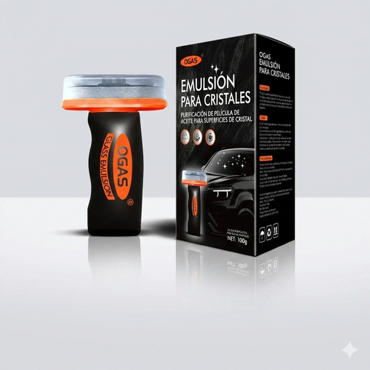 Cepillo Limpiador de Película de Aceite para Parabrisas