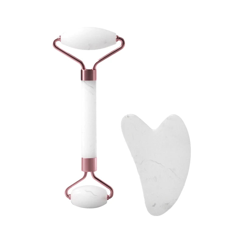 Kit de Masaje Facial y Gua Sha de Resina