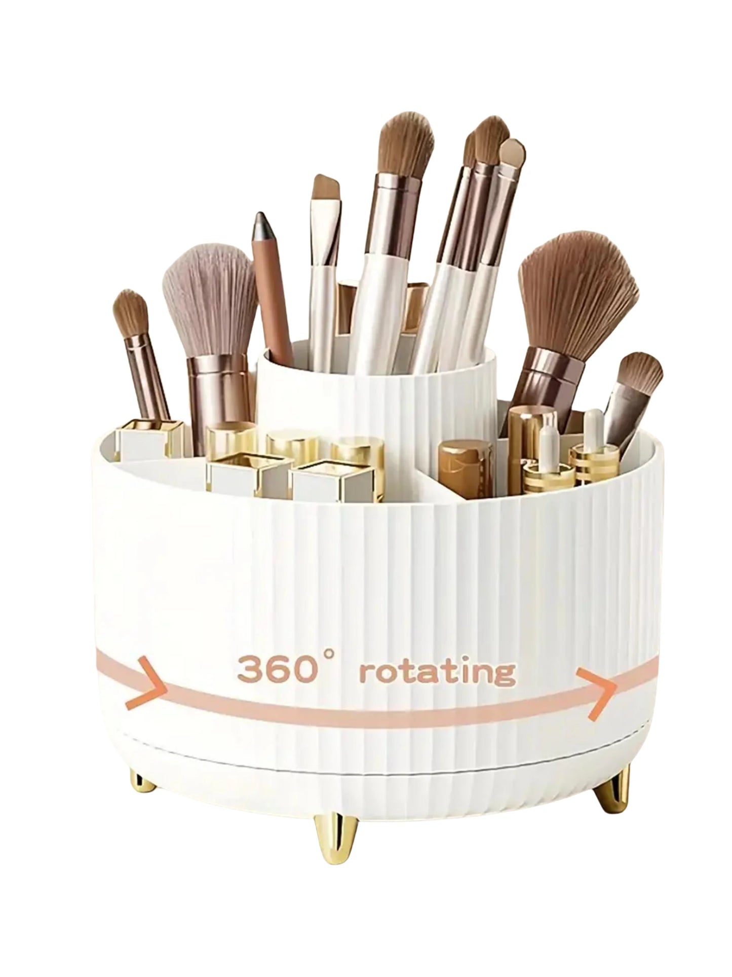 Organizador Giratorio de Belleza 360°