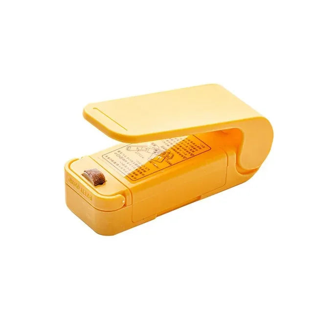 Sellador Térmico Portátil para Bolsas