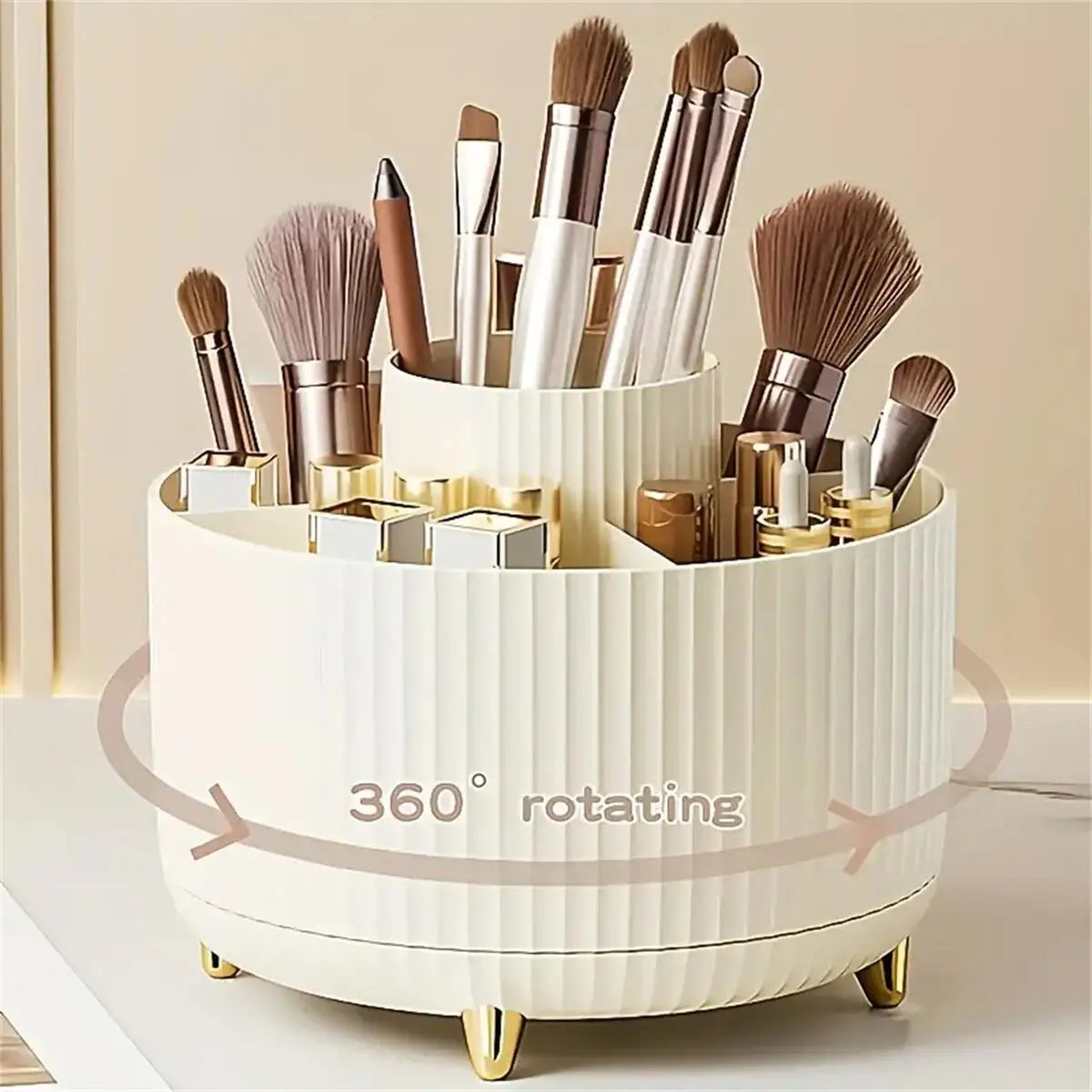 Organizador Giratorio de Belleza 360°