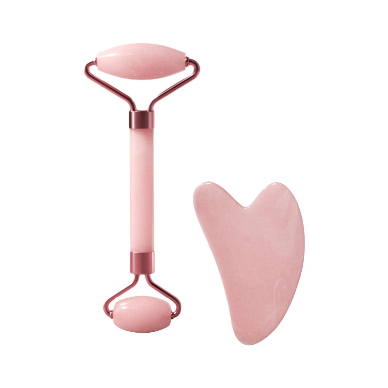 Kit de Masaje Facial y Gua Sha de Resina