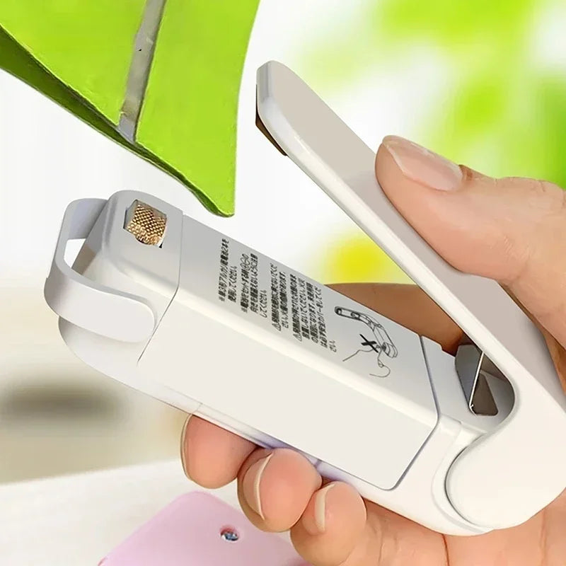 Sellador Térmico Portátil para Bolsas