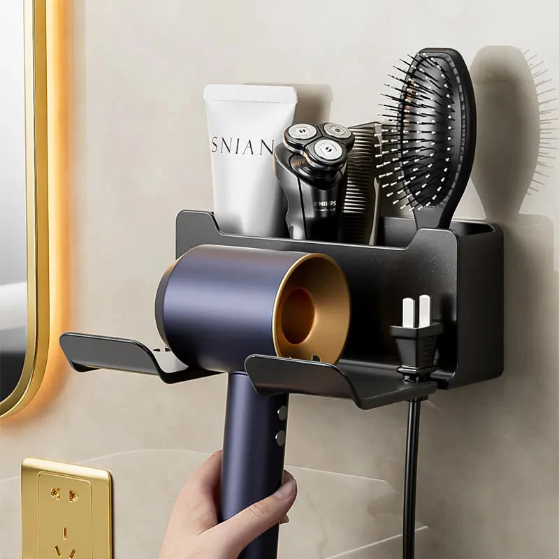 Organizador de baño multifuncional en acabado mate