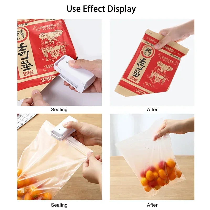 Sellador Térmico Portátil para Bolsas