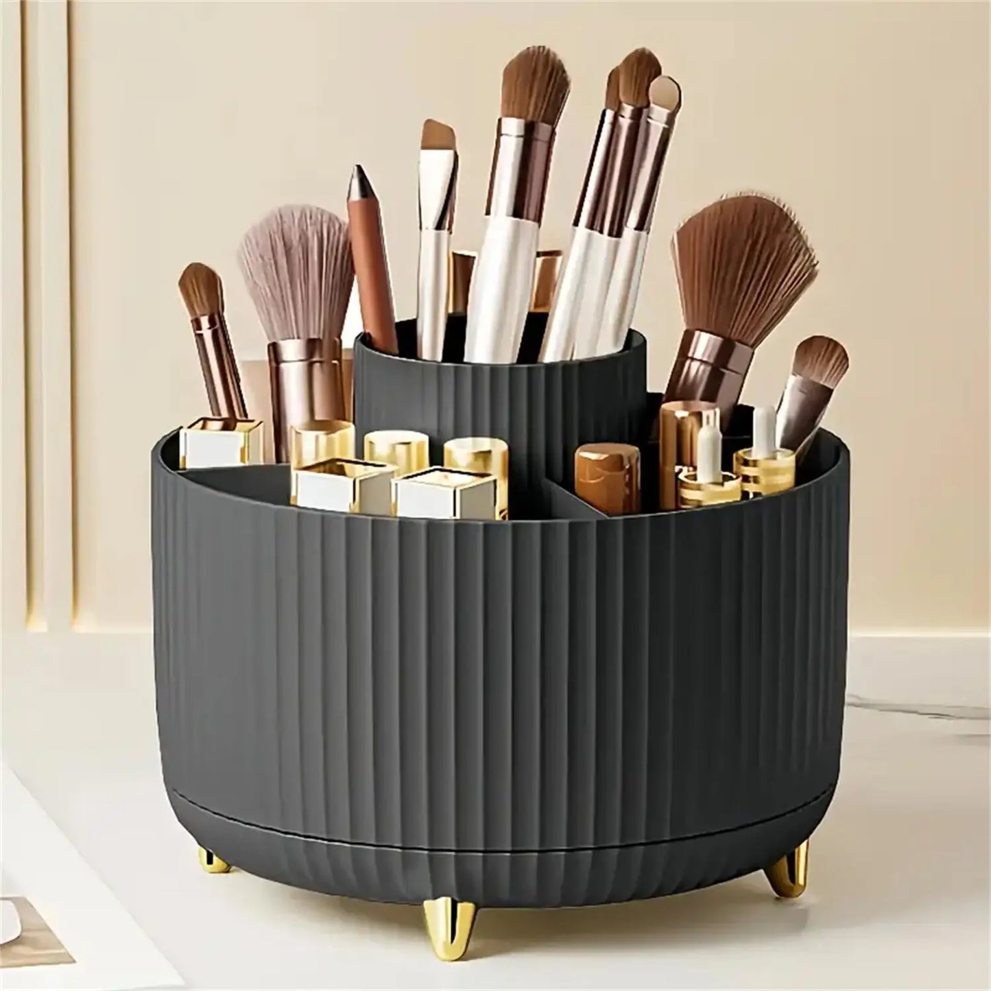 Organizador Giratorio de Belleza 360°