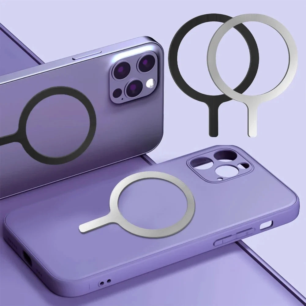 Anillo Magnético Universal MagSafe | Adaptador Adhesivo para Móvil
