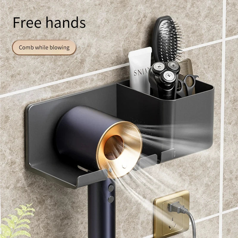 Organizador de baño multifuncional en acabado mate