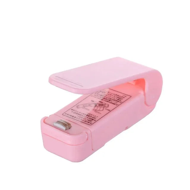 Sellador Térmico Portátil para Bolsas