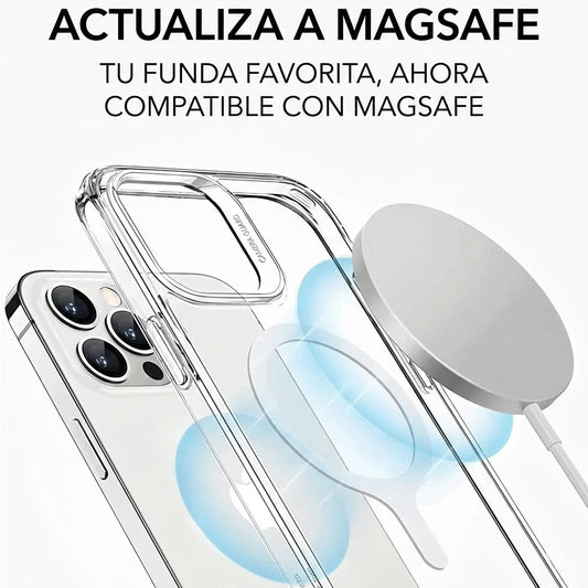 Anillo Magnético Universal MagSafe | Adaptador Adhesivo para Móvil